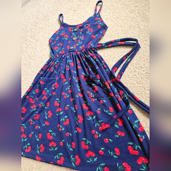 Dresses & Skirts - 63. 🍒 With Poxkets Elastic Waist Mini Dress